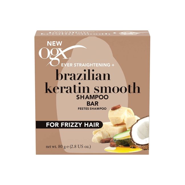 OGX Brazilian Keratin Therapy Katı Şampuan (80 gr)