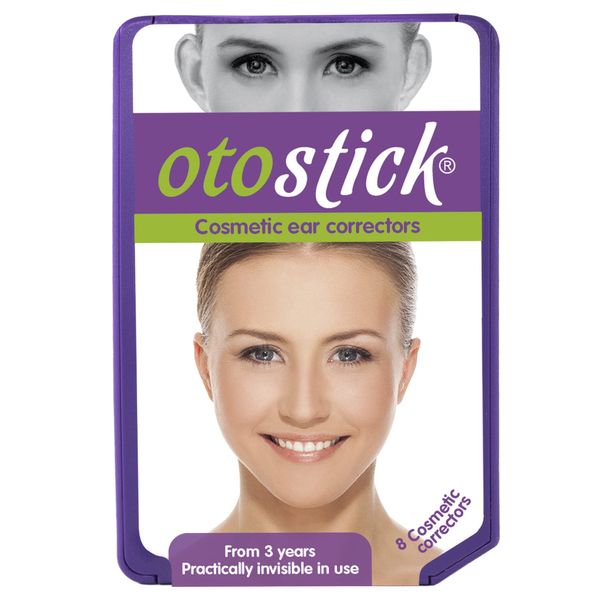 Otostick | Cosmetic Ear Corrector for Prominent or Protruding Ears | Contains 8 Correctors | From 3 Years of Age