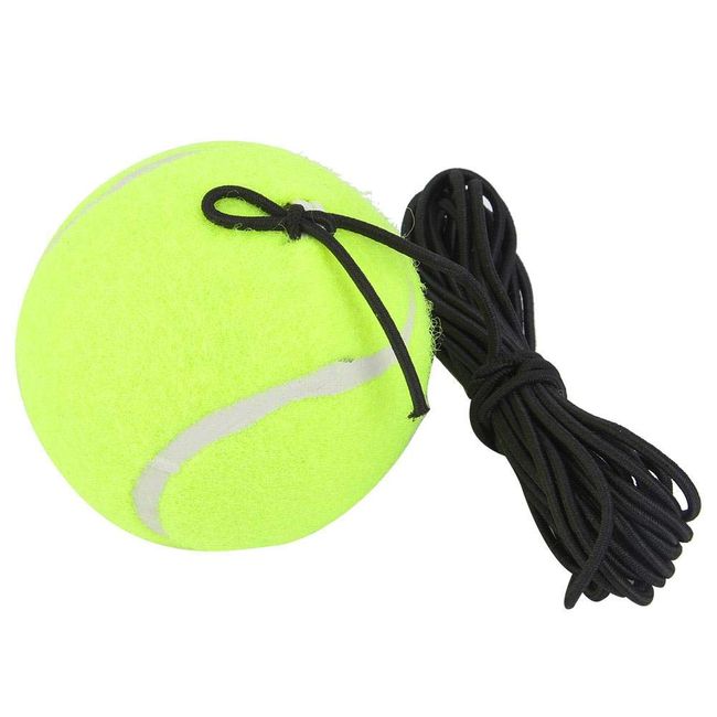 Y miko tennis ball, beginner training ball with 4M elastic rubber string