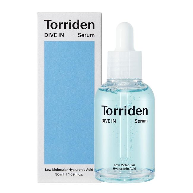 TORRIDEN Dive-In Low Molecular Hyaluronic Acid Serum 50ml K-Beauty #1Korea Serum