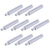 sourcing map Damper Buffers Soft Quiet Close for Cabinet Door Drawer Gray 10pcs