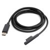 chenyang USB C to DC 12-15V Surface Pro3 Pro4 Pro5 Pro6 Book PD 65W Charging Cable