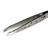 AXiON German Solingen #slg008392fba Stainless Steel Ultra Thin Blade Precision Tweezers (Round Tip)