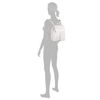 Gabor Women's Elfie Shopper, White, Essential
