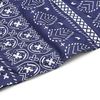 AmazonBasics Comforter Cover, Patterned, Single, Navy