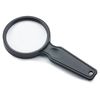 Carson 3" Hand Magnifier, 2.5X with 5X Spot Lens DS-40