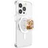 Happy thanksgiving, fall gnomes with pumpkins PopSockets PopGrip for MagSafe