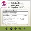 Ashwagandha Capsules | Extra Strength 1,000Mg per Serving | Ayurvedic for Overal