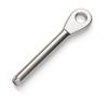 5mm Eye Terminal (5mm Wire) - A4 (Marine Grade) Stainless - 2 Pack