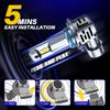 2X D2S D2R LED Headlight Bulb Replace HID Xenon Super White 6500K Conversion Kit
