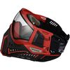 V-Force Profiler 2.0 Thermal Lense Paintball Mask Goggles - Black/Red w/PBB Barrel Plug