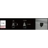 Micro LED – (Small) , model: LED-T3-S-LW