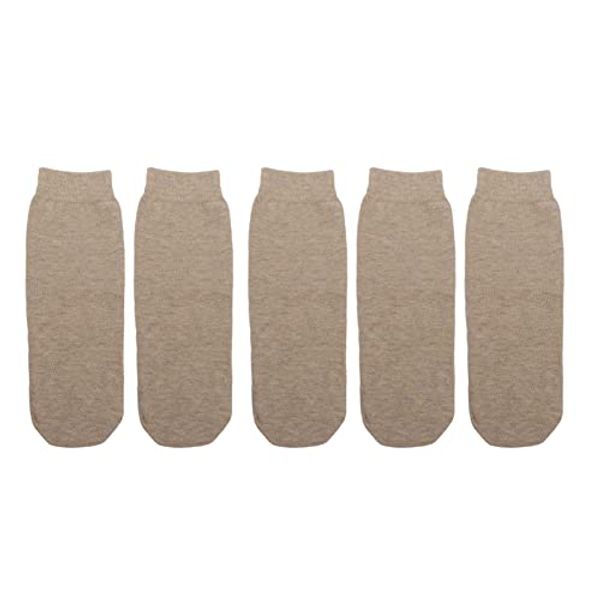 5pcs Stump Socks Set, Stump Shrinker Limb Compression Amputee Care Portable Soft Breathable Elastic Cotton Protective Amputee Socks limb compression for Daily Life(L)