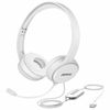 Mpow 071 Wired USB Headset Computer Headphones w/ 3.5mm Jack for PC Skype Phone