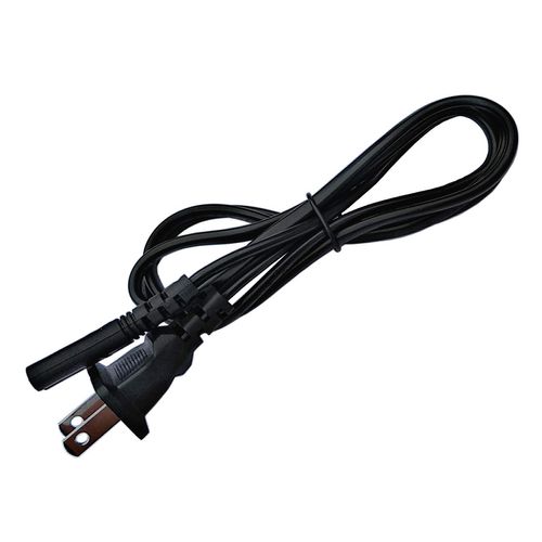eeTao 100V-240V AC Power Cord Cable Plug Lead Charger Compatible with ‎Potiry MF001 6 Liter AC/DC Portable Thermoelectric Cooler and Warmer Mini Fridge Mini Refrigerator 110V Power Supply