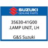 Suzuki OEM Part 35630-41G00 LAMP UNIT, LH