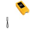 BoxWave Cable Compatible with M5Stack M5StickC PLUS2 ESP32 Mini - USB Type-C Keychain Charger, Key Ring USB Type-C to Type-A 8 in USB Cable - Jet Black