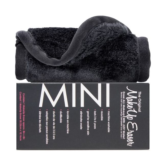 Makeup Eraser The Mini Facial Exfoliator Black