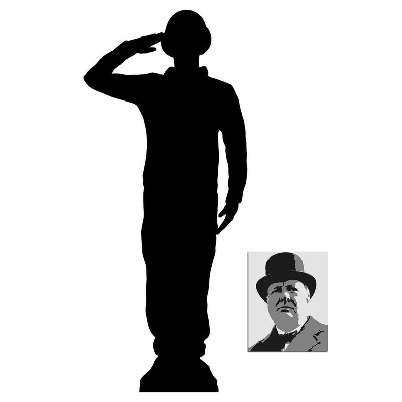 BundleZ-4-FanZ Fan Packs Eiffel Tower - Famous Repère Personnage