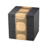 Ancient Foil 5 Inch 3-Tier (Black)