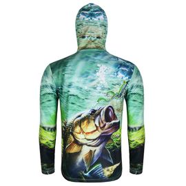 Custom Wholesale Sublimation Fishing Jersey UV Protection Tournament Long  Sleeve Men Fishing Hoodie Quick Dry Fishing Shirts - China Fishing Shirts  and Custom Fishing Shirt price