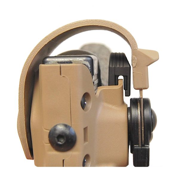 SLS Nub Mod for Level III Holsters (Left Handed)