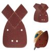 ExcInter 10 PCS 80 Grit 4 Hole Sanding Sheets for Mouse Sanders