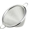 Takagi 18-8 Stainless Steel Lacene Double Conical Tea Strainer, Medium
