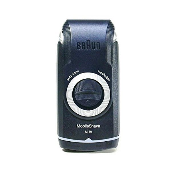 Brown Battery-Operated Shaver MobileShave M – 30 