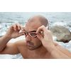 Cressi Unisex Thunder Swim Goggles, Black/Silver, One Size