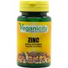 Veganicity Zinc 10mg : Mineral Supplement : 90 Tablets