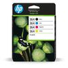 HP 364 CMYK Ink Cartridge Combo 4-Pack Standard Capacity