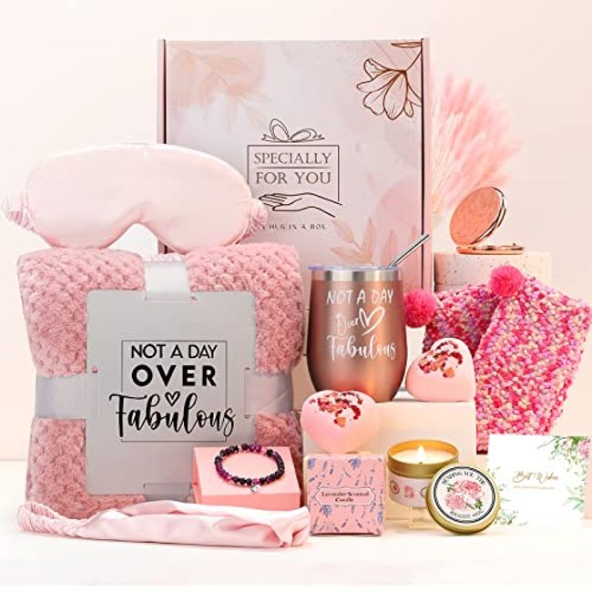 Birthday Gifts for Women, Relaxing Spa Gift Set, Unique Gift Ideas for Women,  Happy Birthday Gifts for Mom Sister Wife Friends, Best Mothers Day Gifts For  Mom 