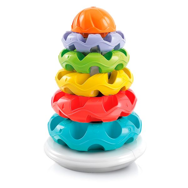 Clementoni 17103 "Stacking Rings" Toy