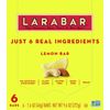 Larabar Lemon Bar 6 Pack 9.6 oz (Pack of 8)