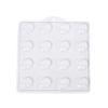 16 Cavity Scallop Shells Soap/Bath Bomb Mould x 5