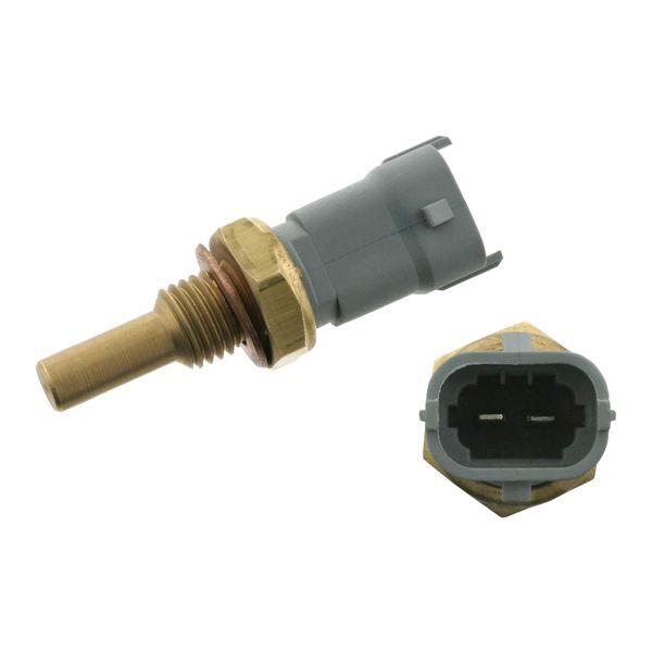 febi bilstein 28381 Coolant Temperature Sensor with seal ring, pack of one