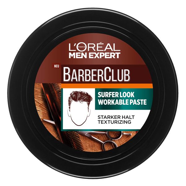 L'Oréal Paris Men Expert Barber Club Surfer Look Workable Paste, 75 ml