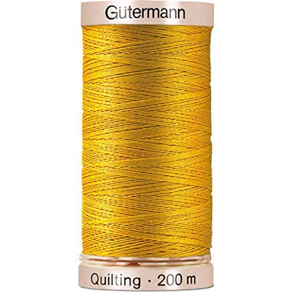 Gutermann Quilting Hand Thread Waxed 200m 7235 Peacock Teal