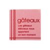 Cake Pick gato-pinku (100 Sheets)