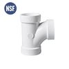 Rainbow Dream 1-1/2 Inch DWV PVC Tee Pipe Fitting Adapter - 2 pcs, White