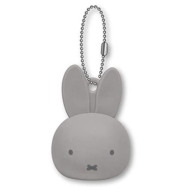 Miffy Lip Balm Cap FACE (Cool Gray)