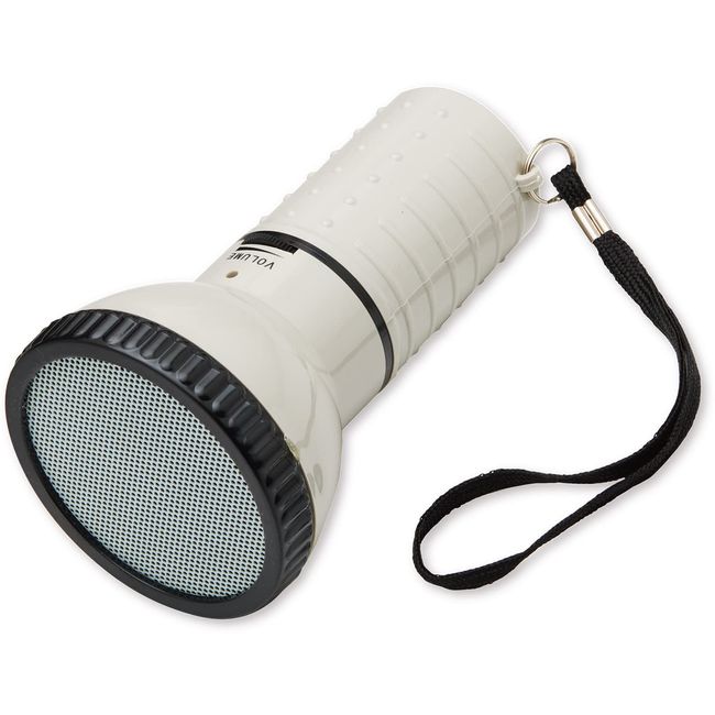 Unix Corporation Big Voice BX76-59 Compact Megaphone, Diameter 3.1 inches (8 cm) x Total Length 5.1 inches (13 cm)