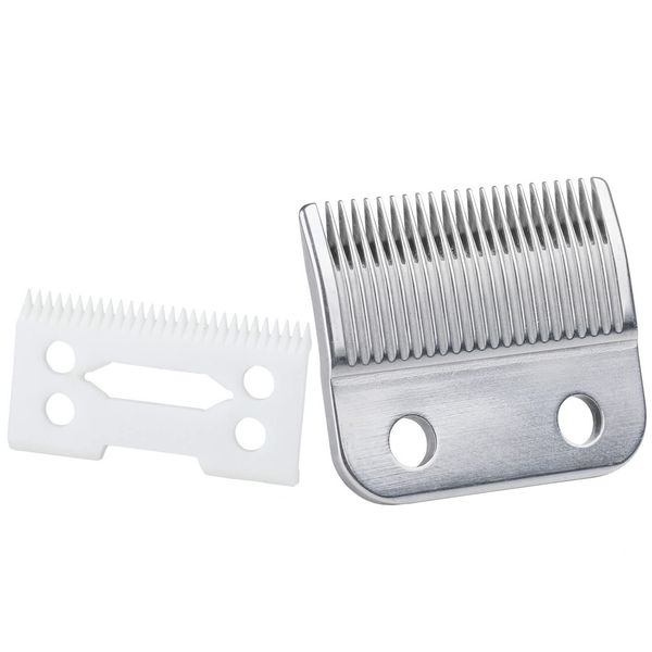 ZEZEFUFU Metal Hair Clipper Blades for WAHL8504 for Wahl Hair Clipper, Electric Hair Clipper Trimmer Cutter Blade