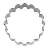 Stadter Linzer Cookie Cutter Ring Diameter 4 cm Height 1.5 cm Wavy