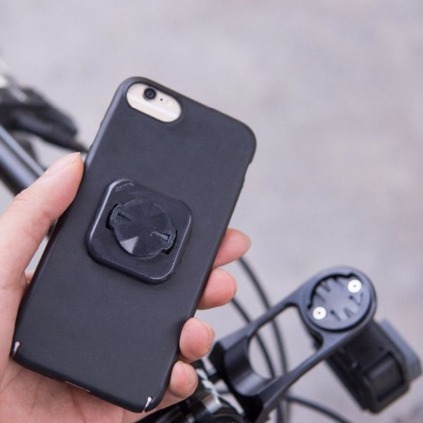 Lixada MTB Road Bike Computer Adapter for Mount Extended Phone Seat Holder (Pack of 2)