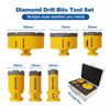 Diamond Drilling Core Bits Set 6pcs/box Cut Ceramic Marble Tile Hole Saw Cutter