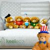 Deluxe Paws Eco Plush Special Occasions, 100% Recycled (Uncle Sam)