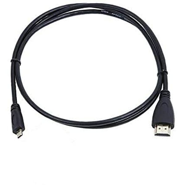 Micro HDMI Cable for Canon POWERSHOT G7 X Mark II Digital Camera