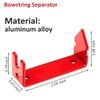 Luoyer Archery Bowstring Separator and Bowstring Serving Thread Set Peep Sight Installer Bow String Splitter Tool Archery Maintenance Accessories for Compound Bow Recurve Bow